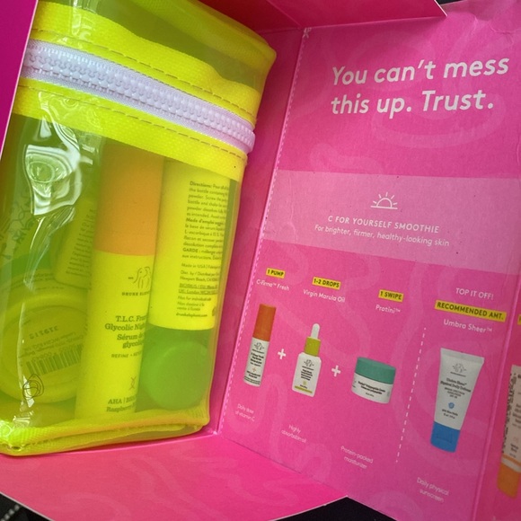 (Box-3) The Littles Skincare Travel Set Drunk Elephant Sephora, New in Box - Picture 9 of 10